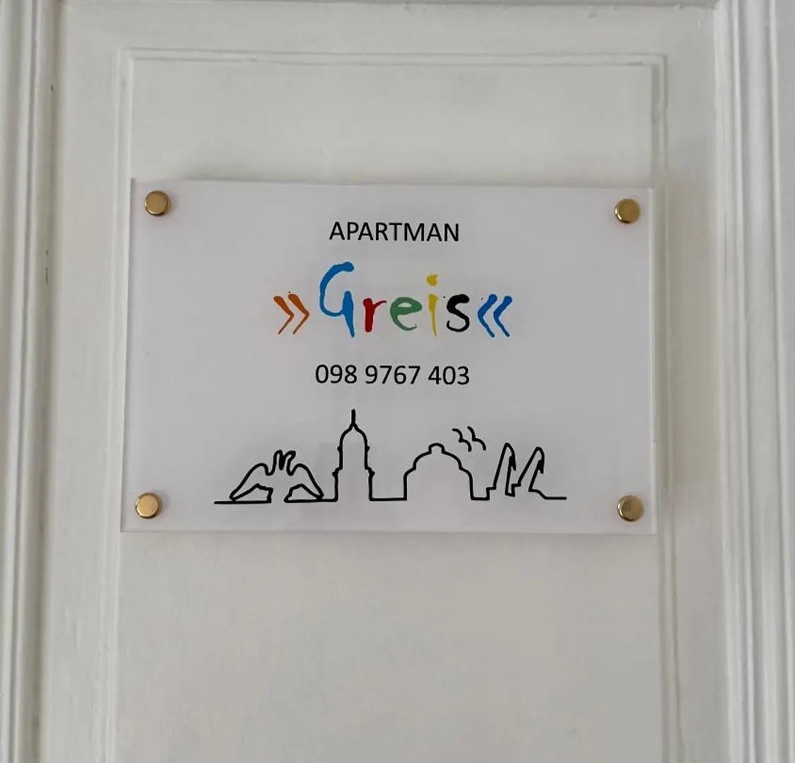 Studio Apartment Greis Rijeka Croatia